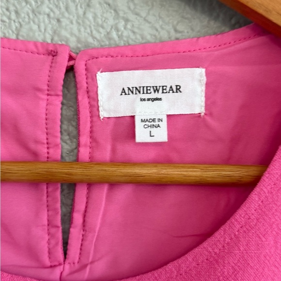 Anniewear Scallop Ric Rac Trim Sleeveless Top‎ and Short Set NWOT - Picture 4 of 8